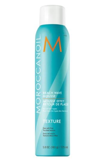 Moroccanoil Beach Wave Mousse .9 Oz