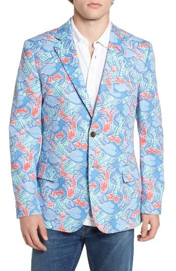 Men's Vineyard Vines Print Sport Coat