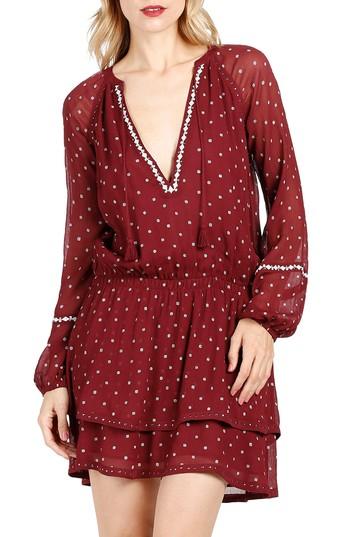 Women's Paige Shanti Dress - Red