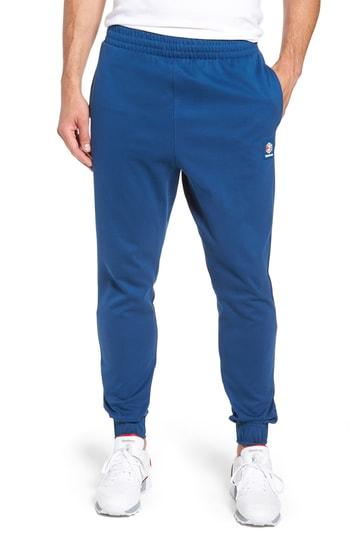 Men's Reebok Es Track Pants - Blue