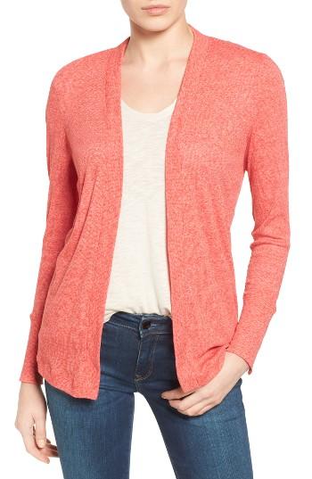 Women's Michael Michael Kors Snap Sleeve Cardigan