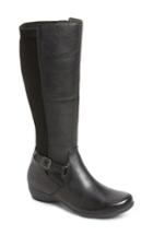 Women's Dansko Francesca Knee High Riding Boot .5-6us / 36eu M - Black