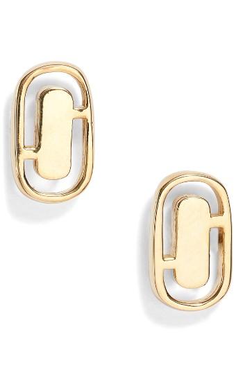 Women's Marc Jacobs Icon Cutout Stud Earrings