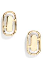 Women's Marc Jacobs Icon Cutout Stud Earrings