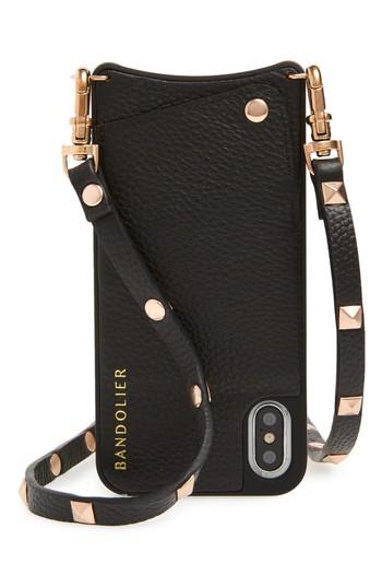 Bandolier Sarah Iphone X Crossbody Case -