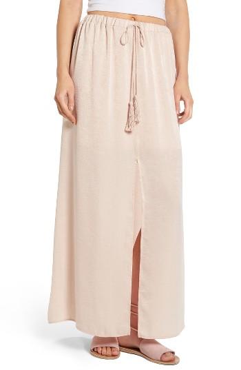 Women's Sun & Shadow Maxi Skirt