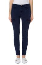 Women's J Brand Houlihan Skinny Cargo Pants - Blue
