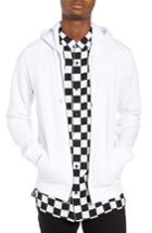 Men's The Rail Full Zip Hoodie - White