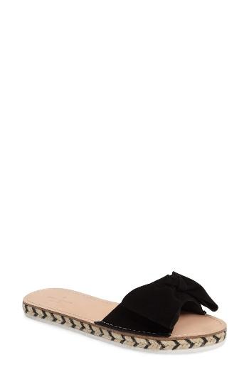Women's Kate Spade New York Idalah Bow Espadrille M - Black
