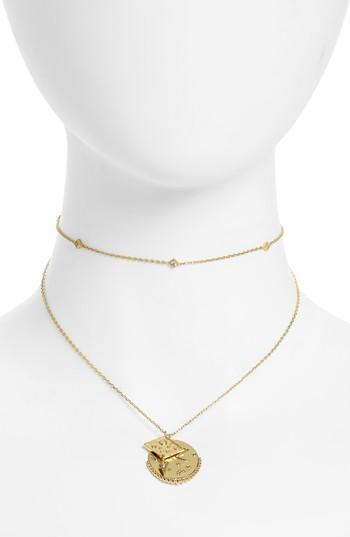 Women's Wanderlust + Co Ines Double Necklace