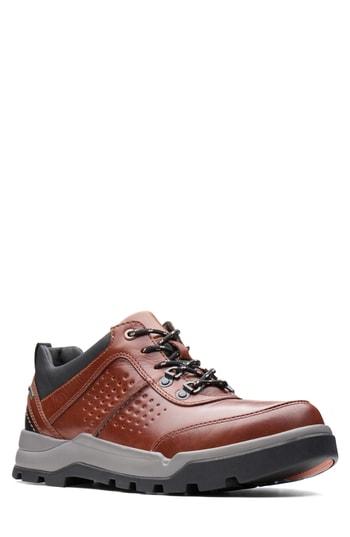 Men's Clarks Un. Atlas Lo Gtx Sneaker M - Brown