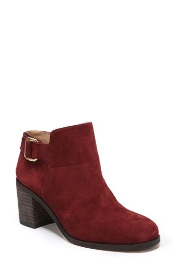 Women's Sarto By Franco Sarto Matisse Bootie M - Burgundy