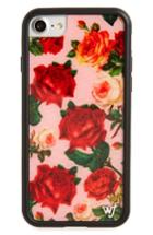 Wildflower Rose Garden Iphone 7 Case - Pink