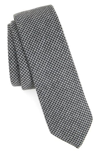 Men's 1901 Walton Houndstooth Skinny Tie