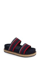 Women's Sole Society Cassidea Ankle Strap Sandal M - Black