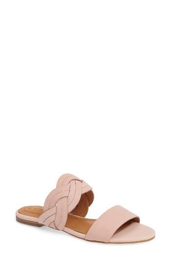 Women's Corso Como Sicily Braided Slide Sandal .5 M - Pink