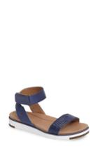 Women's Ugg Laddie Woven Sandal M - Blue