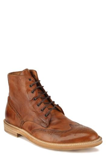 Men's Gordon Rush Max Wingtip Boot .5 M - Brown
