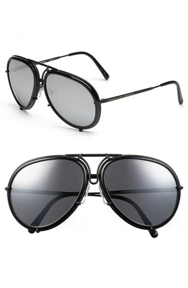 Men's Porsche Design 'p8613' 61mm Retro Sunglasses -