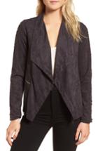 Women's Cupcakes And Cashmere Doris Faux Suede Jacket - Grey