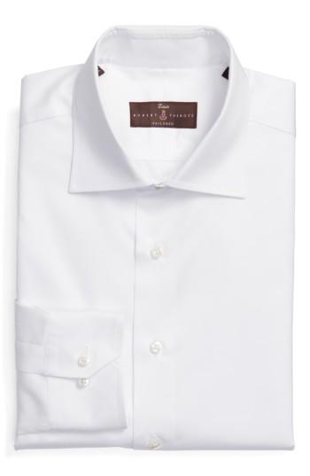 Men's Robert Talbott Tailored Fit Solid Dress Shirt