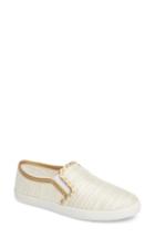 Women's Jack Rogers Baldwin Slip-on Sneaker .5 M - Ivory