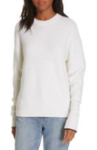 Women's La Ligne Guensey Merino Wool Sweater - Ivory