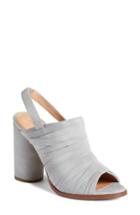 Women's Caslon Jana Slingback Mule Sandal M - Blue