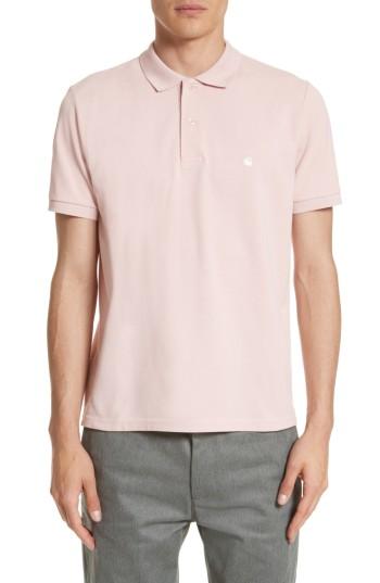 Men's Carhartt Work In Progress Polo - Pink