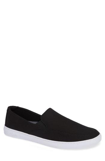 Men's Travis Mathew Tracers Slip-on Sneaker M - Black