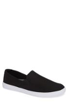 Men's Travis Mathew Tracers Slip-on Sneaker M - Black