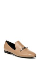Women's Via Spiga Is Flat Loafer, Size 4.5 M - Beige