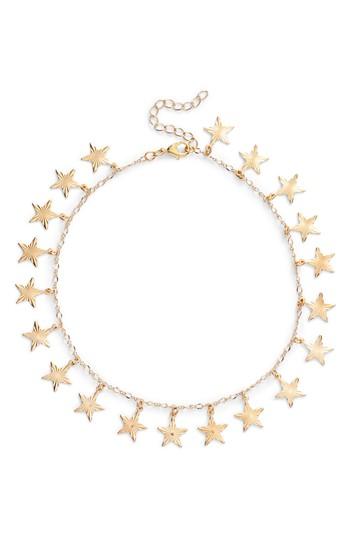 Women's Frasier Sterling Twinkle Star Charm Choker