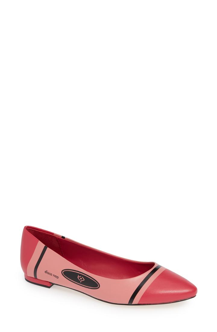 Women's Katy Perry The Artist Flat M - Pink