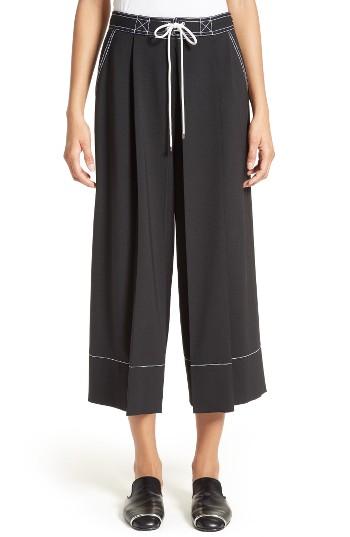 Women's Alexander Wang Inverted Pleat Pants
