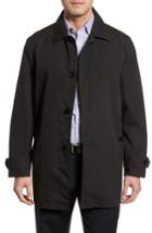 Men's Cole Haan Signature Raincoat - Black