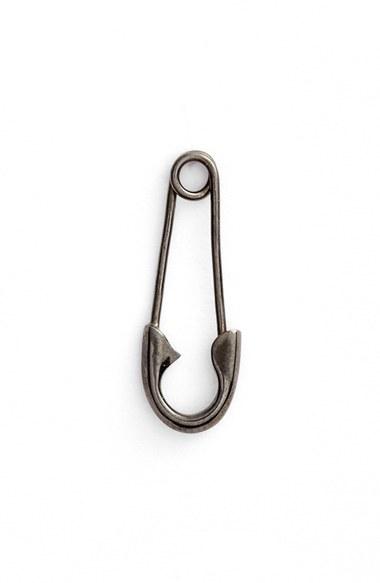 Women's Julien David Safety Pin Earring