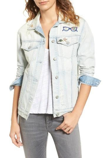 Women's Rails Knox - St. Tropez Denim Jacket - Blue