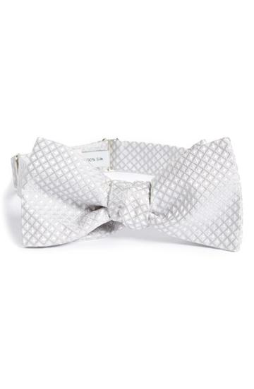 Men's Robert Talbott Paisley Check Bow Tie