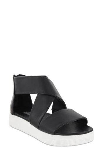 Women's Mia Zion Platform Sandal M - Black