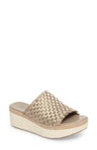 Women's Pedro Garcia Noema Woven Espadrille Mule Us / 36eu - Grey