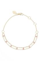 Women's Meirat Bar & Chain Diamond Bracelet