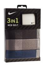 Men's Nike Web Belts