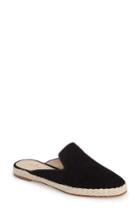 Women's Caslon Logan Espadrille Slide M - Black