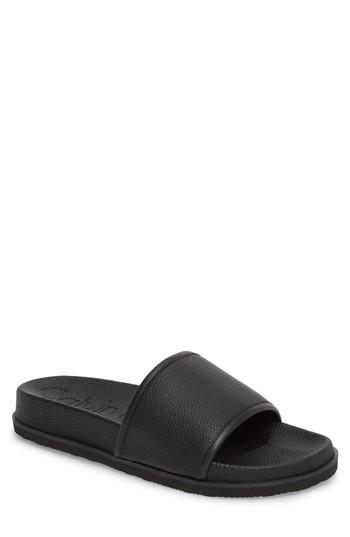 Men's Calvin Klein Mackee Sport Slide M - Black