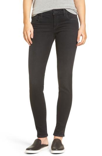 Petite Women's Kut From The Kloth Donna Skinny Jeans P - Black