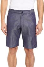 Men's Vilebrequin Linen Blend Bermuda Shorts - Blue