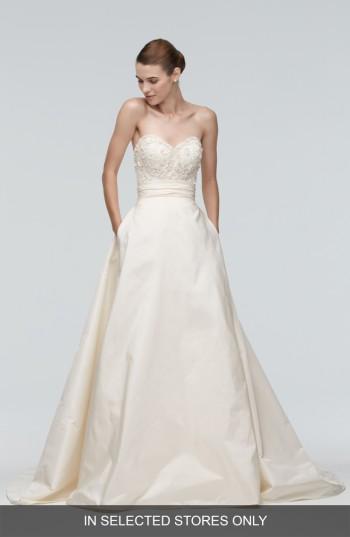 Women's Watters Anita Taffeta Ball Skirt