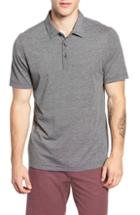 Men's Travis Mathew Sway Sway Trim Fit Polo, Size - Black