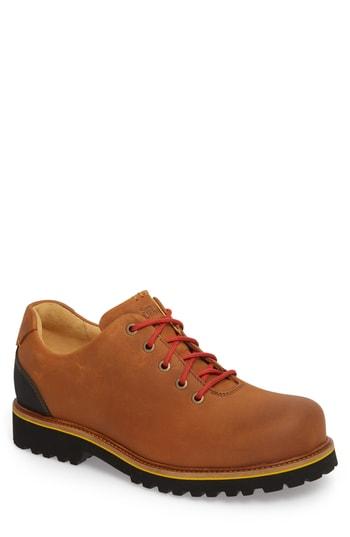 Men's Samuel Hubbard Fresh Plain Toe Oxford W - Brown